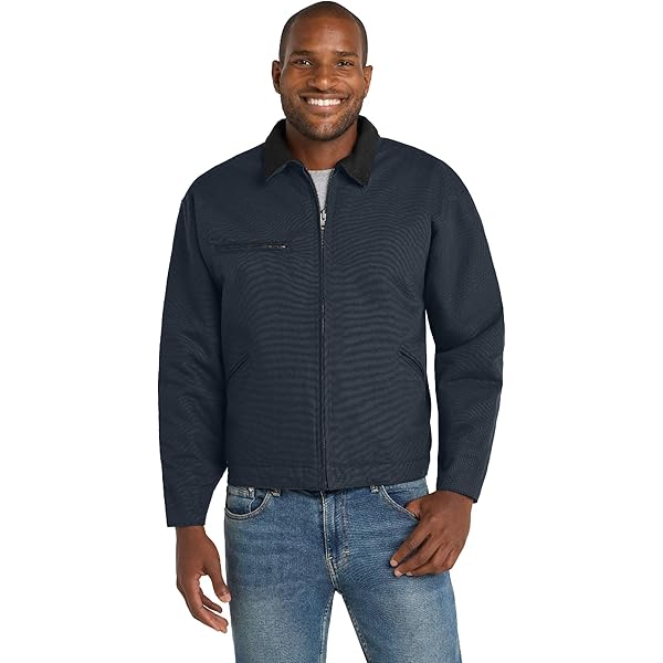 Amazon.com: CornerStone Soft Shell Shirt Jacket CSJ73, Navy, X